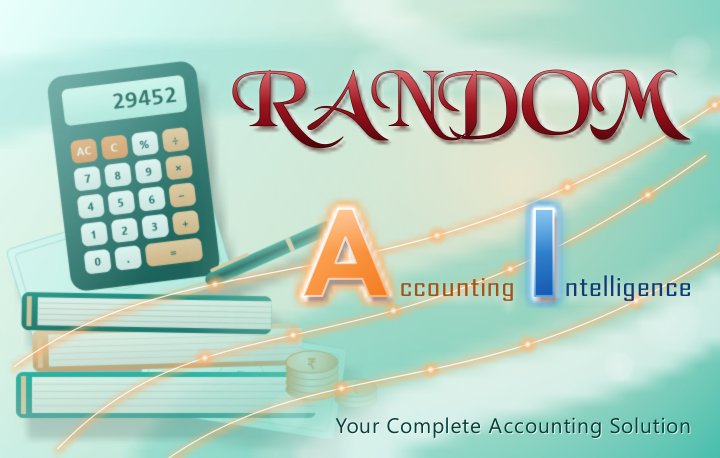 Random AI: Accounting Intelligence. Your complete accounting solution.