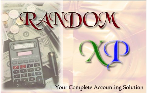 The original Random XP splash screen